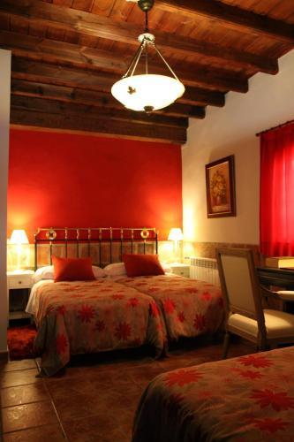 Hotel Douris Temple Soria Esterno foto
